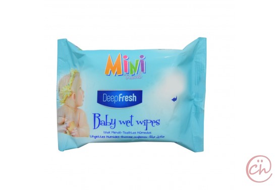 Козметични мокри кърпи за бебета 20 бр. - Deep Fresh